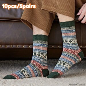 احتضن الدفء الفاخر: مجموعة الجوارب الشتوية القطنية لراحة لا مثيل لها!