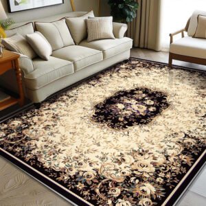 שטיח הקטיפה היוקרתי: יוקרה, נוחות וקלות טיפול!