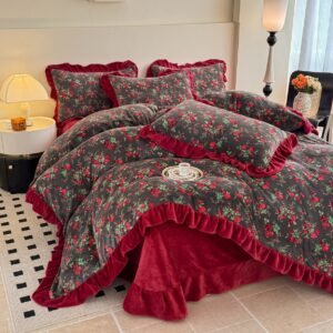 واحة أحلامك: مفروشات زهرية تلامس الروح!