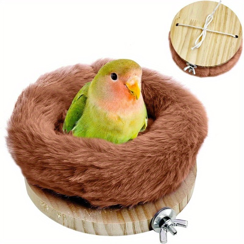 מפלט הציפור היוקרתי: קן תלוי של חום ונוחות – תמונה 3