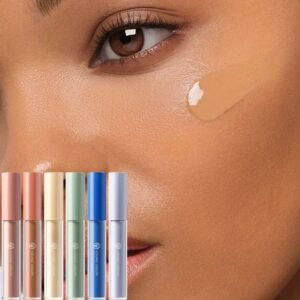 إتقان الإشراقة: مجموعة مصححات الألوان والكونسيلر الاحترافية