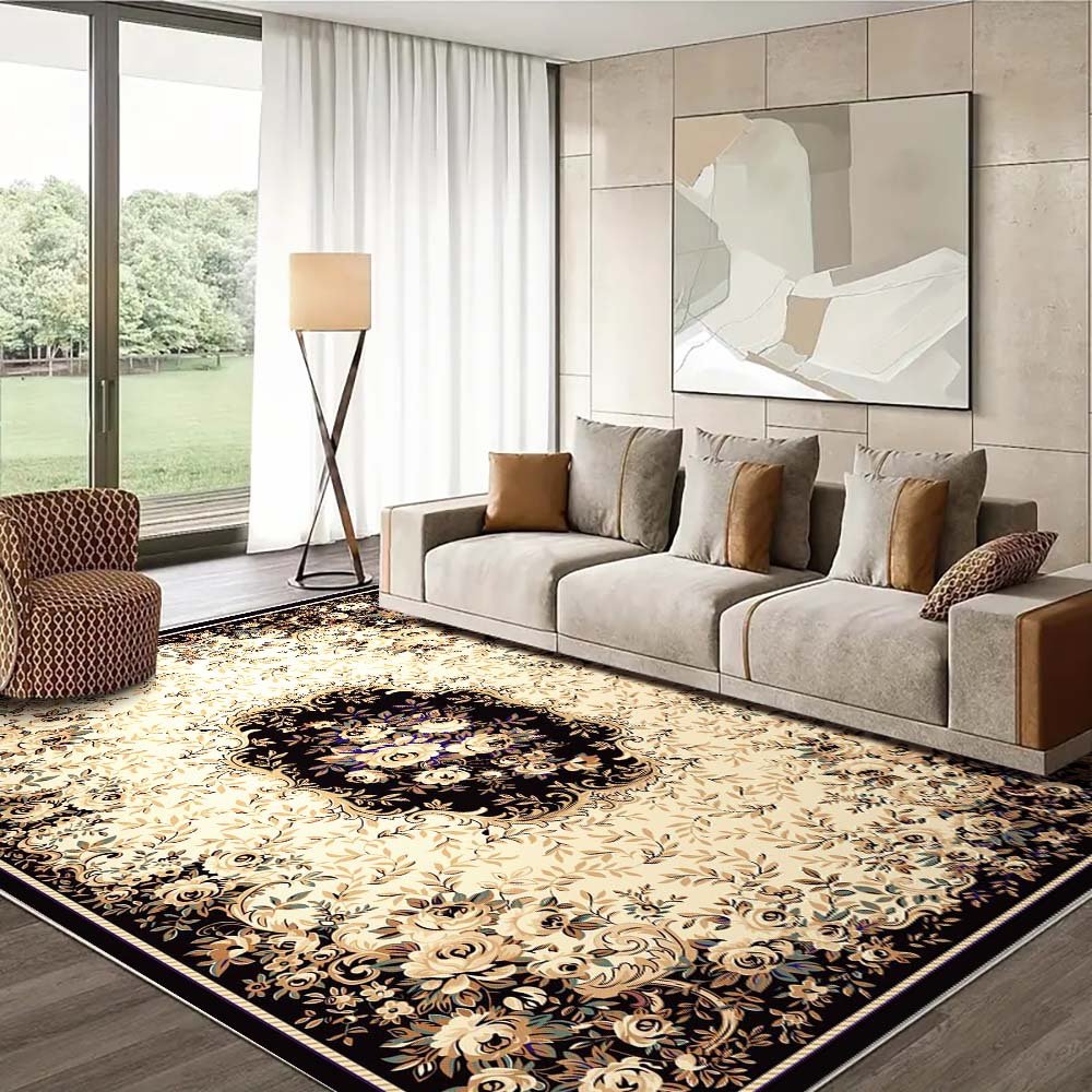 سجادة المخمل الراقية: فخامة، راحة، وسهولة في العناية! - الصورة 2