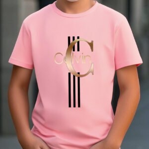 CALVIN Boys' T-shirt: Summer Style and Unmatched Comfort!