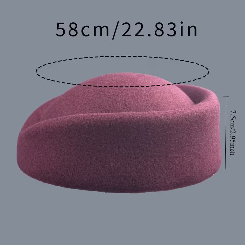 כובע פילבוקס יוקרתי: אלגנטיות שאין כדוגמתה לכל אירוע! – תמונה 6