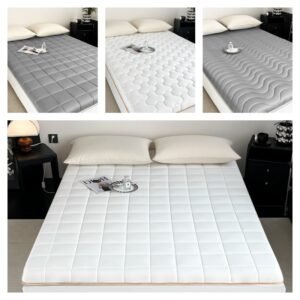 اكتشف عالم الراحة: مفرش الذاكرة الفاخر المتكيف والمبرّد لليالٍ هانئة