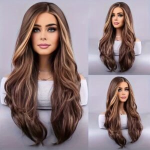 הבריקי ביופי כובש: פאה אומברה ארוכה וגלית אלגנטית