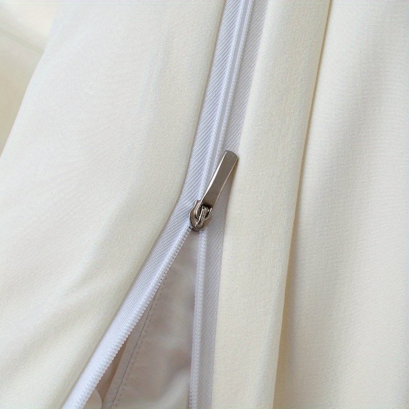 נוחות יוקרתית: סט ציפה עם רקמה אלגנטית לכל עונות השנה – תמונה 9