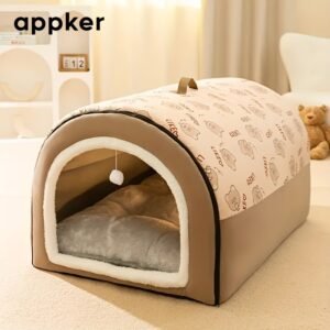 בית ומיטת חלומות לחיית המחמד שלך: נוחות כפולה, אהבה ללא גבולות!