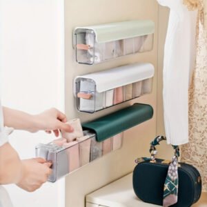 وداعًا للفوضى: الرف الجداري الساحر القابل للسحب!