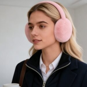 دفء مخملي يحمي أذنيك... أناقة شتوية لا غنى عنها!