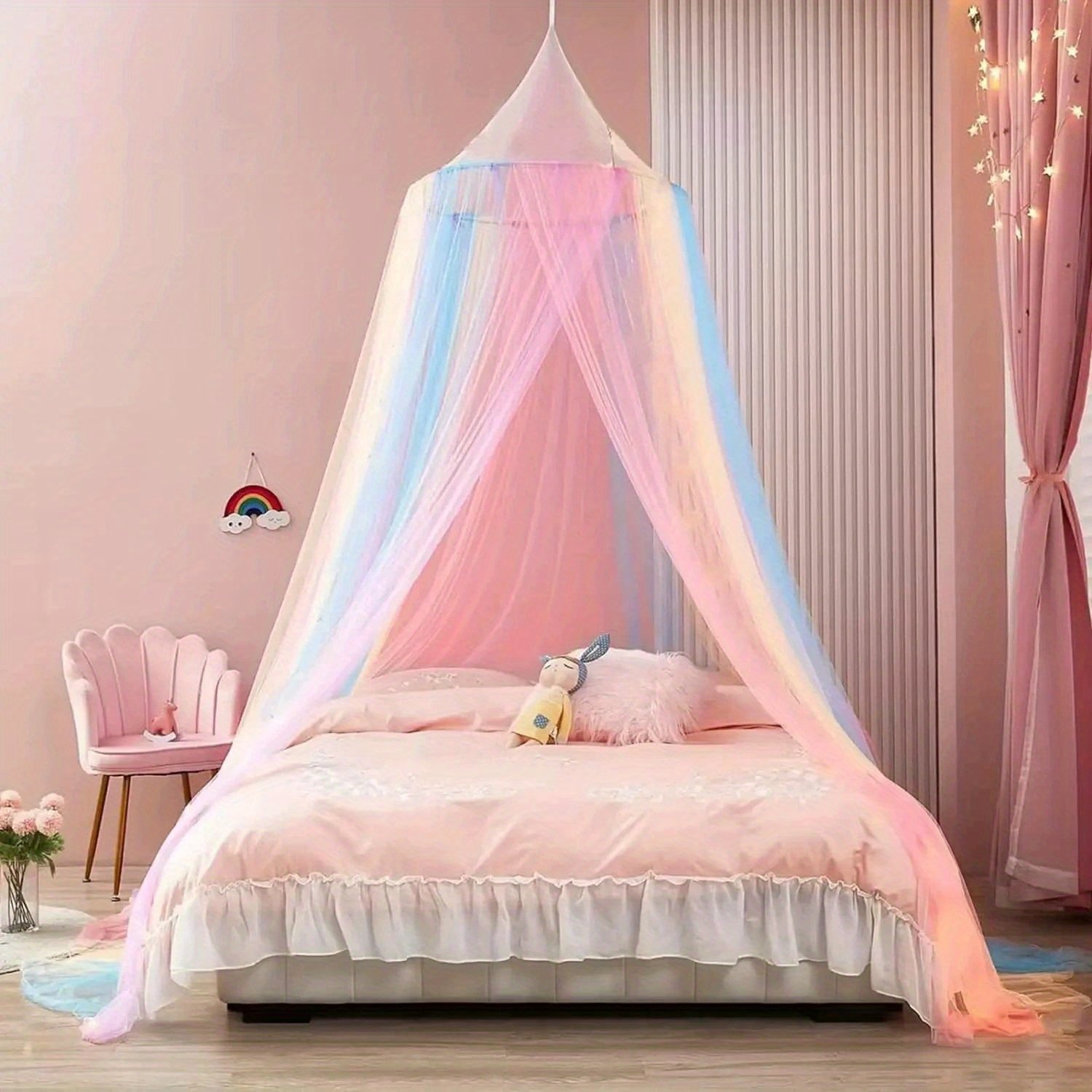 כילת כיפה יוקרתית: לילות שקטים ורגועים, בסטייל שובה לב! – תמונה 7