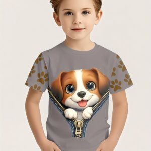 קיץ של סטייל וכיף: טי שירט גור אופנתי לגיבורים הקטנים שלכם!