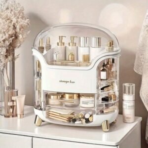 وداعاً للفوضى: منظم الأناقة الشامل لمساحة مثالية!