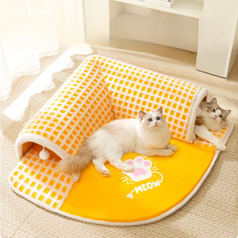 מפלט של חום ונוחות: מנהרת ה-U האידיאלית לחיית המחמד שלך! – תמונה 4