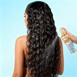 תרסיס טיפוח מהיר לפאה: יופי ורעננות מיידית ללא שטיפה!