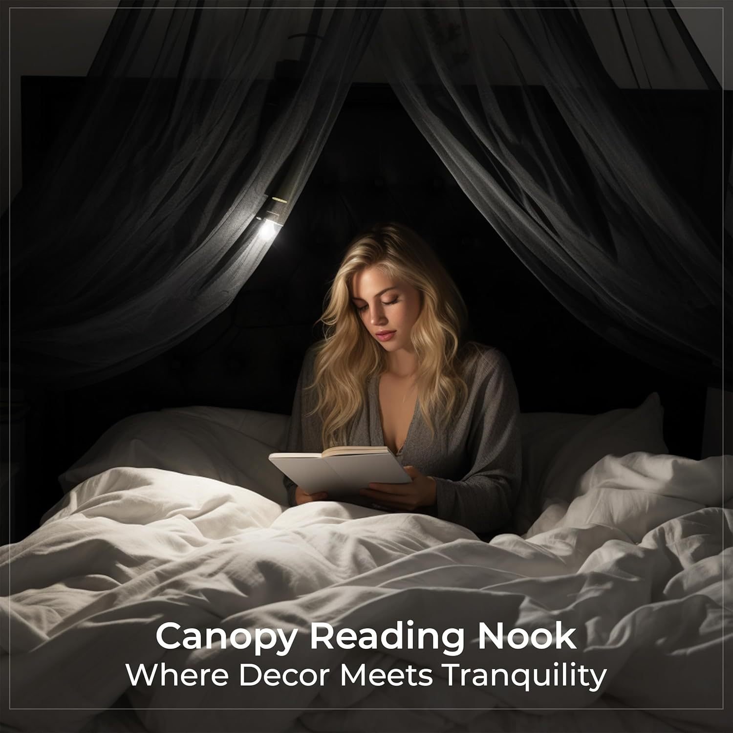 כילת כיפה יוקרתית: לילות שקטים ורגועים, בסטייל שובה לב! – תמונה 4