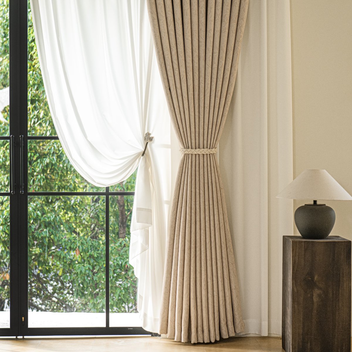A Masterpiece of Elegance and Tranquility: Luxurious Blackout Curtain for Your Room - Image 6