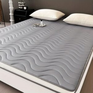 ارتقِ بنومك: لباد المرتبة الفاخر بتقنية اللاتكس ورغوة الذاكرة