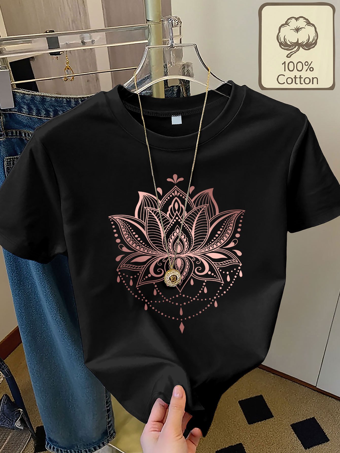 זוהר הלוטוס: אלגנטיות נוחה שנוגעת בנשמה – תמונה 5