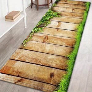 שטיח קיסוס ירוק: יופי כפרי, יציב ועמיד!