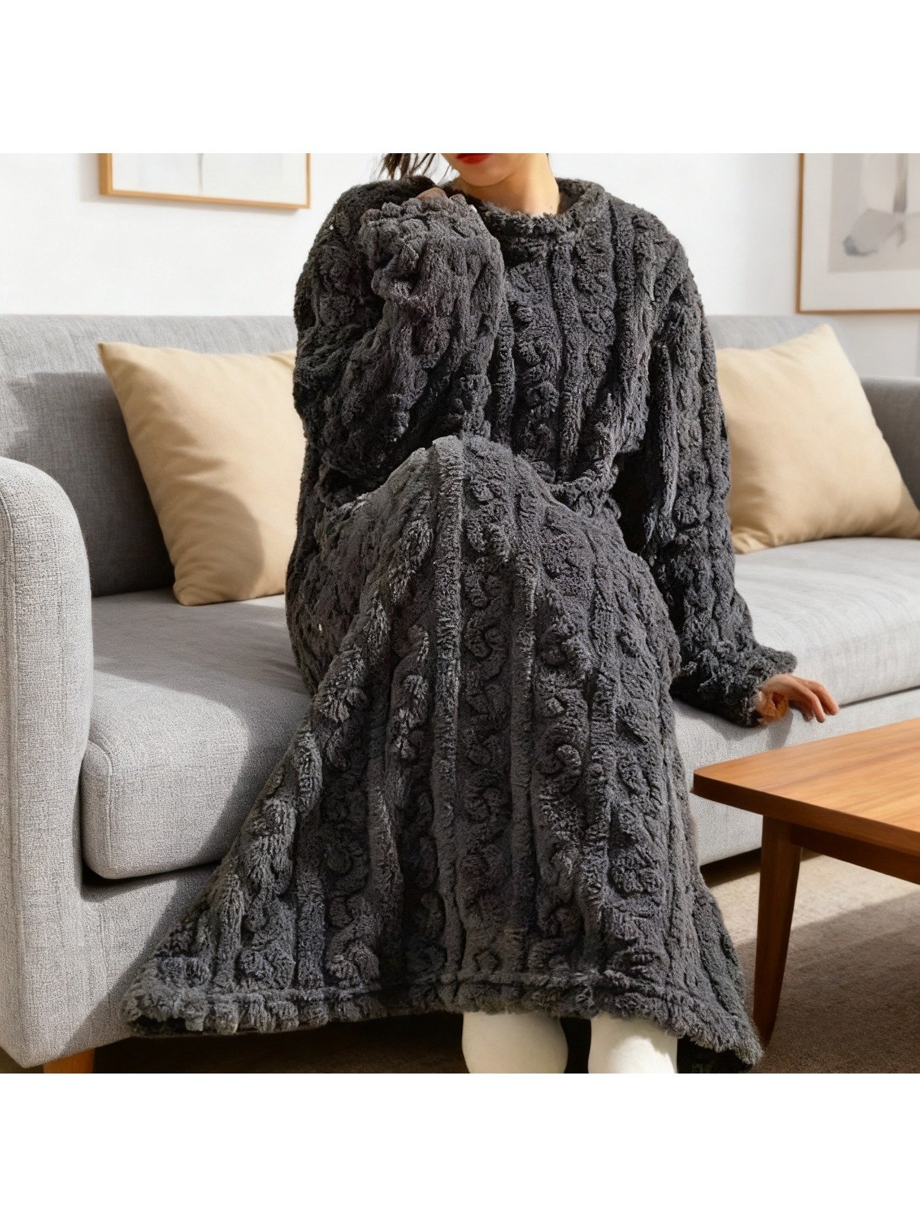 חיבוק חורפי נעים: אלגנטיות ונוחות ללא תחרות לבית – תמונה 7