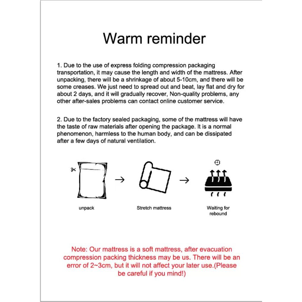שדרג את שנתך: שכבת המזרן היוקרתית לנוחות בלתי נשכחת! – תמונה 10