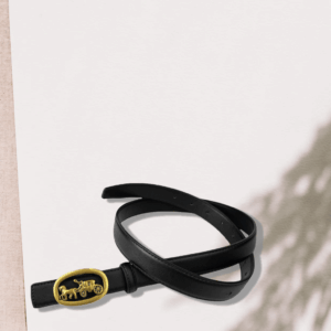 حزام الخصر النحيف: لمسة ذهبية لأناقتك اليومية والخاصة