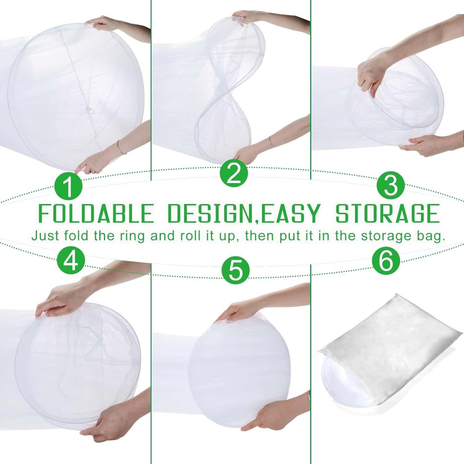 כילת כיפה יוקרתית: לילות שקטים ורגועים, בסטייל שובה לב! – תמונה 10