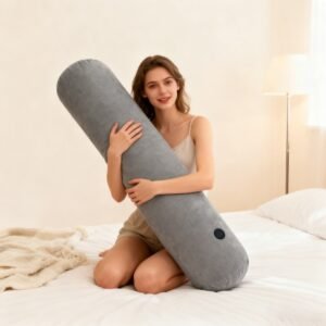 الوسادة الشاملة القابلة للنفخ: راحتك المثالية أينما كنت!