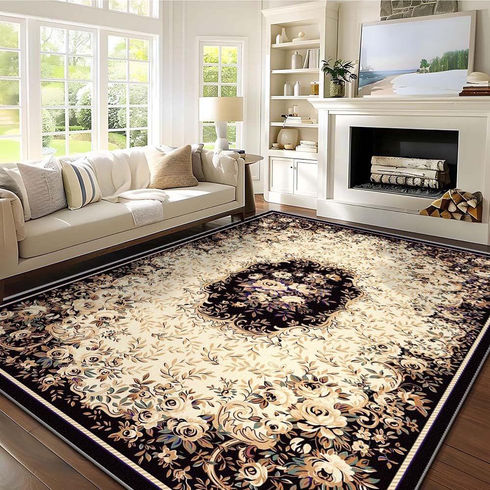 سجادة المخمل الراقية: فخامة، راحة، وسهولة في العناية! - الصورة 4