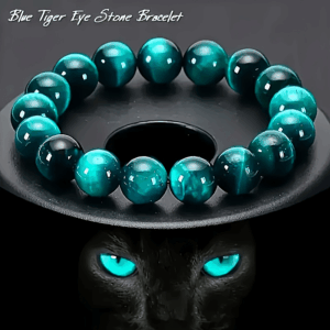 זוהר קסום: צמיד אלגנטיות כחולה לכל אירוע!