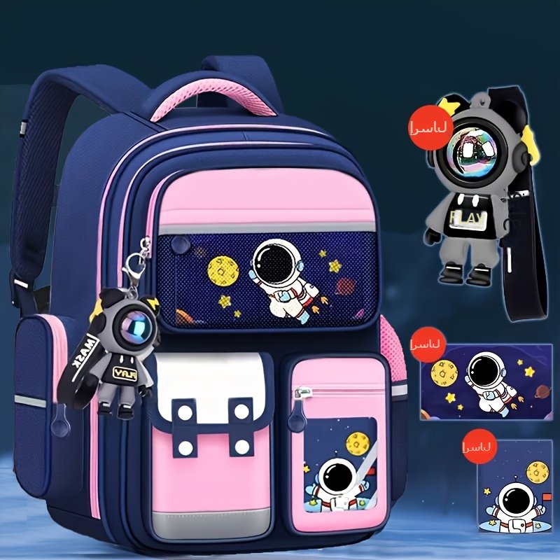 Stylish Astronaut Backpack: Lightweight, Protective, and Unique Style! - Image 2