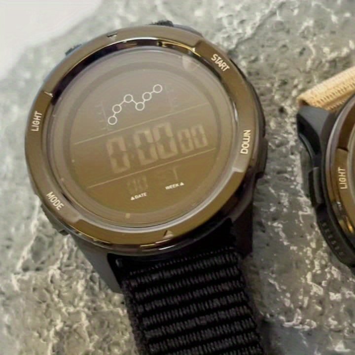 שעון SANDA דיגיטלי: בן הלוויה המושלם שלך לכל אתגר והרפתקה! – תמונה 15