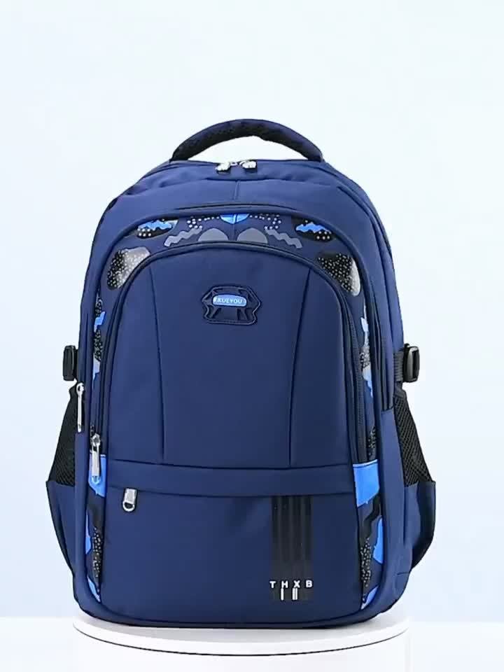 Stylish & Spacious School Backpack: Lightweight Design for Future Heroes! - Image 10