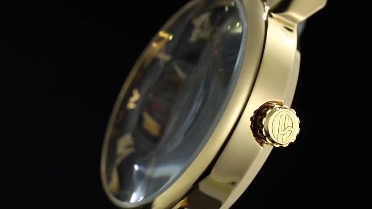 שעון האלגנטיות המכני: מורשת הדיוק, נגיעה של יוקרה. – תמונה 11