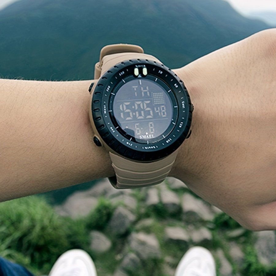 Defy All Limits: Your Digital Sports Watch for Adventurers - Image 5