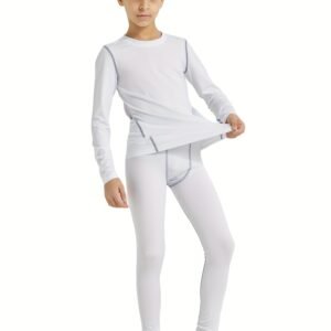 Boys' Athletic Base Layer Set: Limitless Power in Every Move!