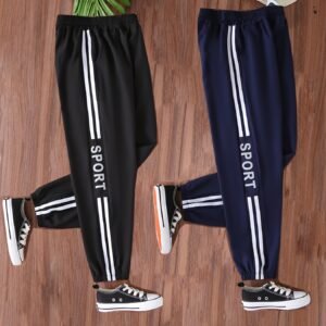 انطلاق بلا حدود: بنطلون الجوجر الرياضي للأولاد – راحة وأناقة لا تضاهى!