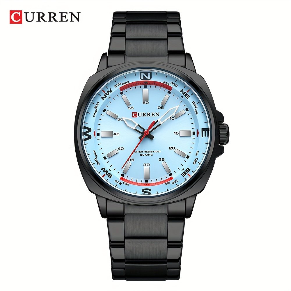 CURREN Men's Watch: Style That Doesn't Compromise on Accuracy - Image 3