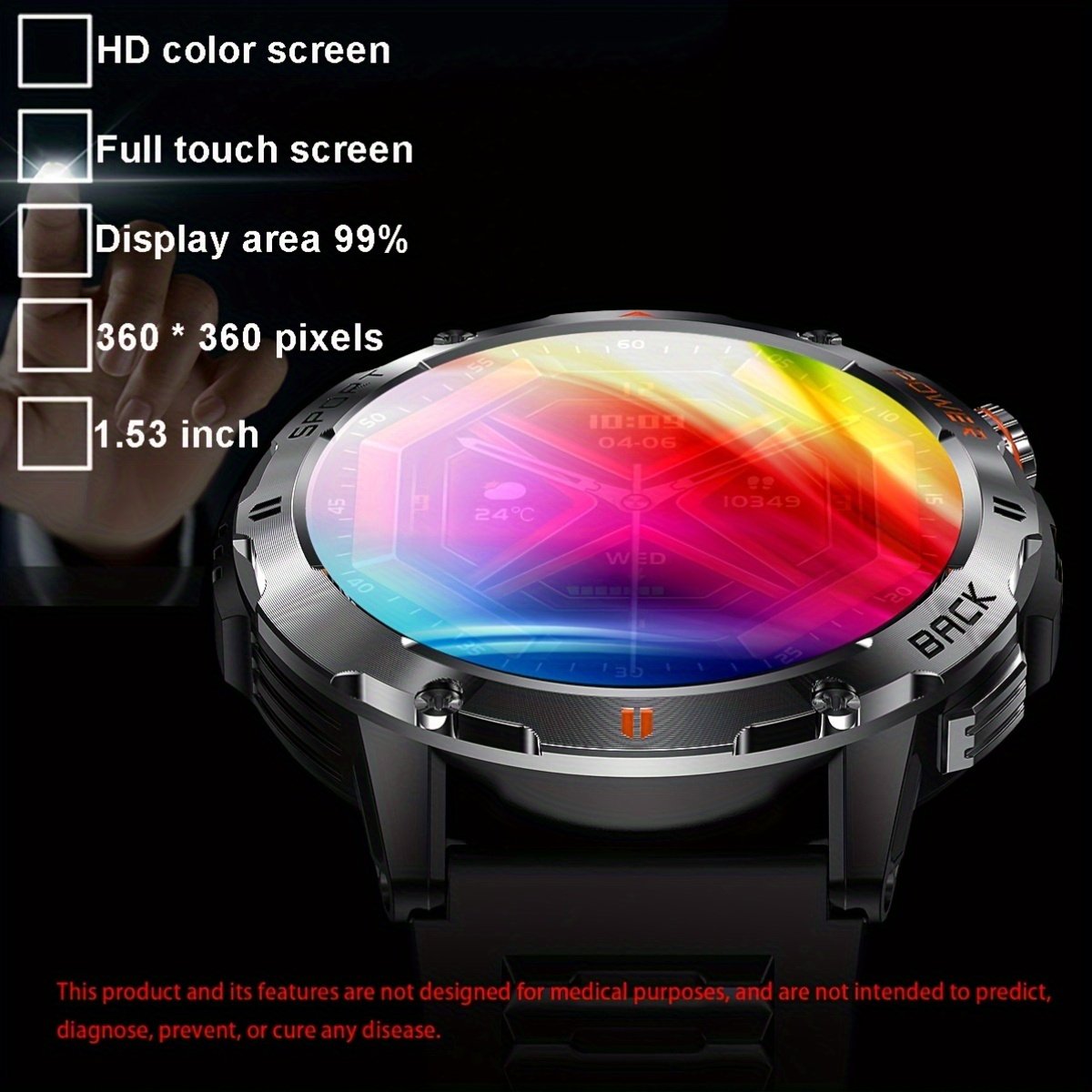 שעון חכם COIUSOR: העולם שלך על פרק כף היד! – תמונה 5