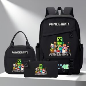 תיק מיינקראפט בהתאמה אישית: צאו להרפתקאות משלכם!