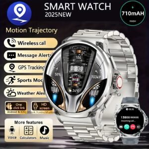 أطلق العنان لقوتك: الساعة الذكية الرياضية المثالية لمغامراتك!