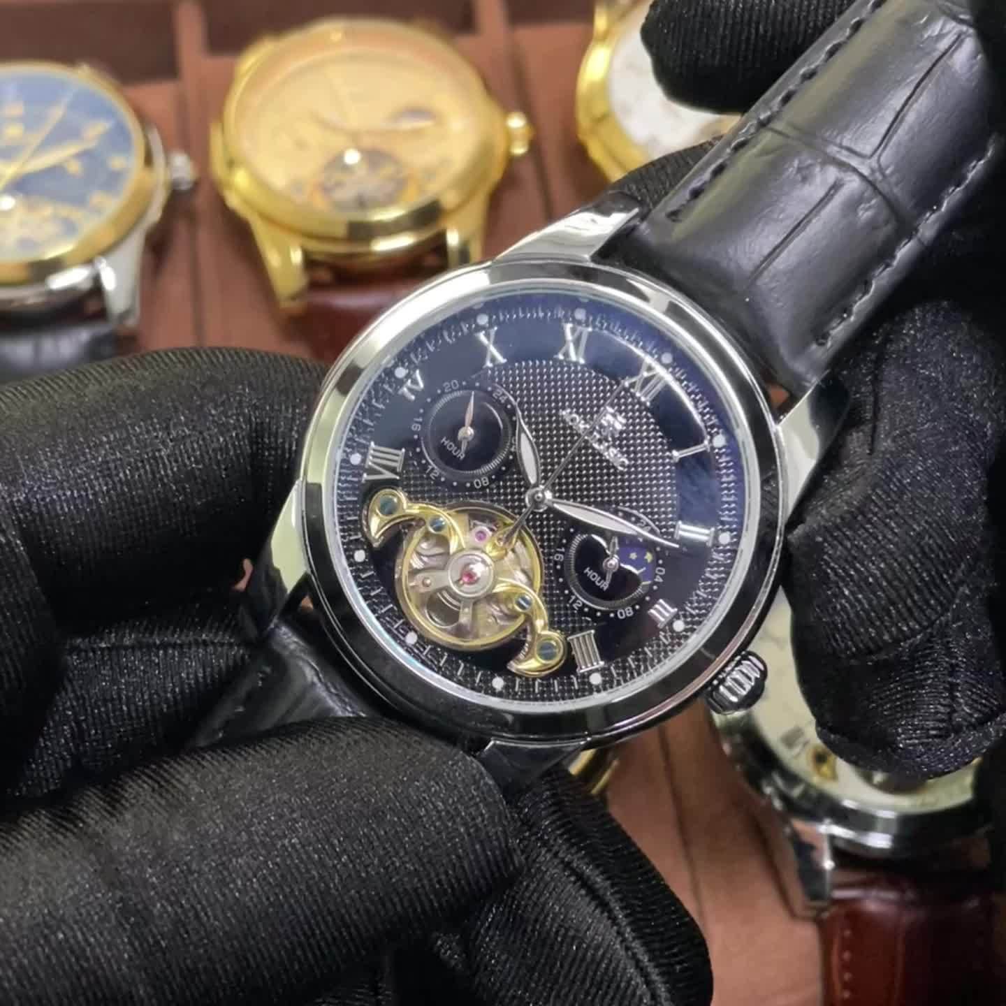 שעון הטורביון האוטומטי: פסגת היוקרה והעיצוב שובה הלב! – תמונה 9