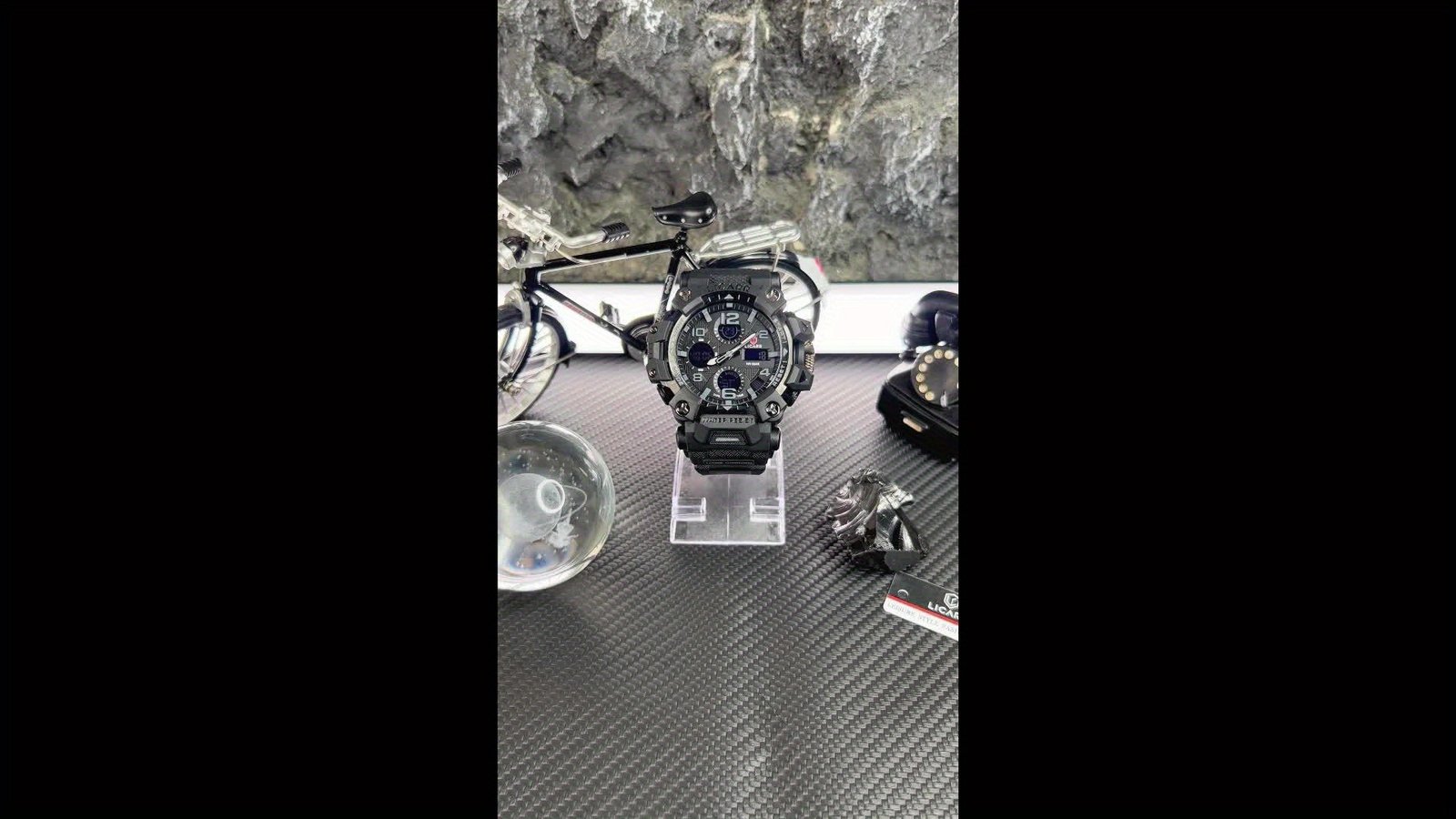 שעון LICARR היוקרתי: דיוק ספורטיבי, אלגנטיות ללא תחרות – תמונה 13