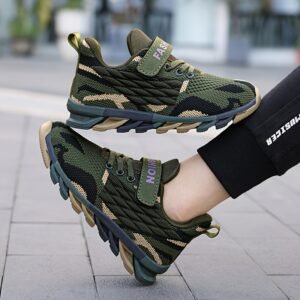 أناقة الصغيرات في كل خطوة: حذاء بنات رياضي مريح لكل الفصول!