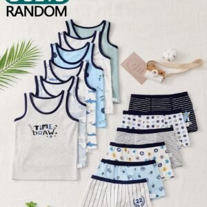 راحة وانطلاق لأبطالك الصغار: 3 أطقم ملابس داخلية قطنية فاخرة للأولاد!