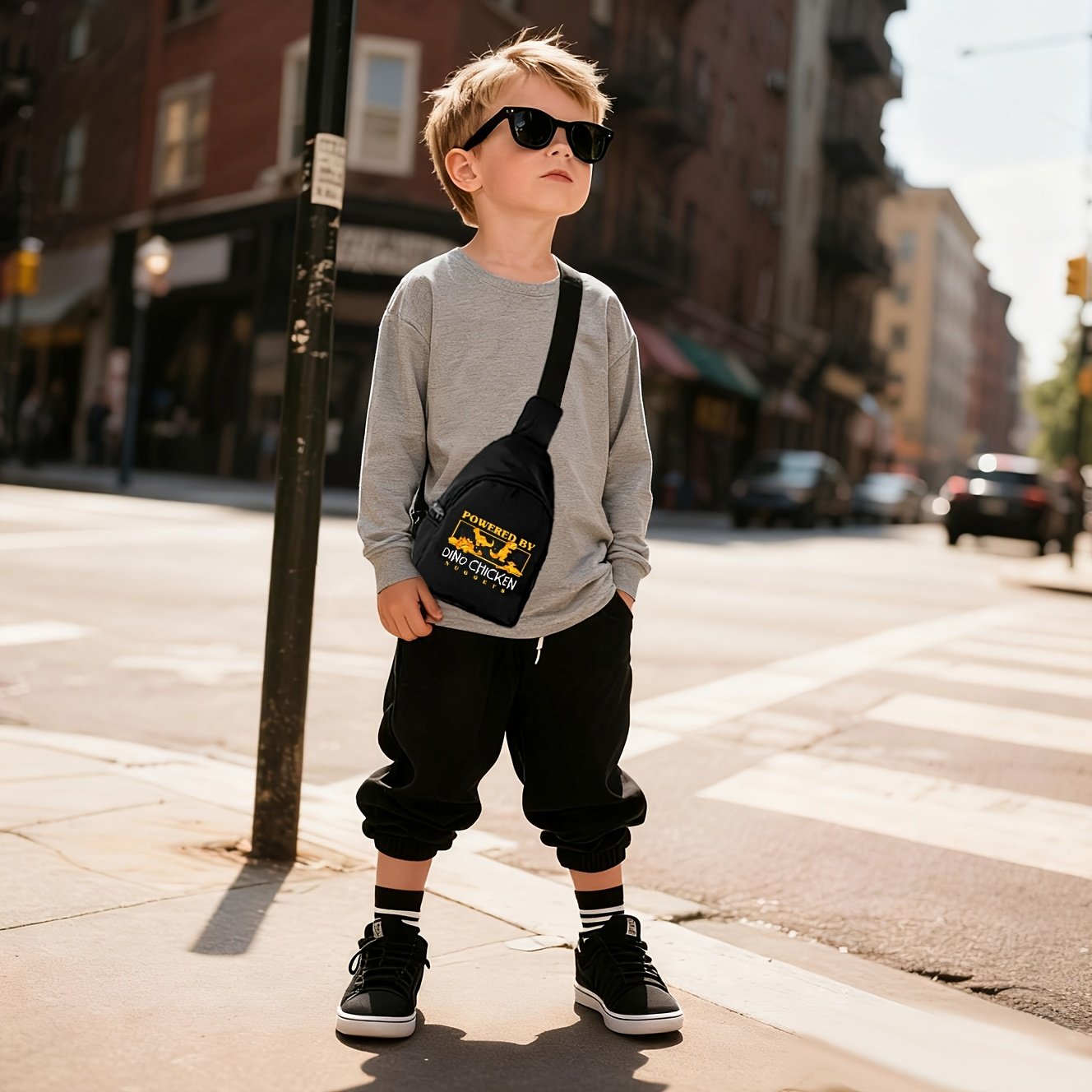 The Mischievous Dinosaur Bag: Your Little Adventure Companion! - Image 8