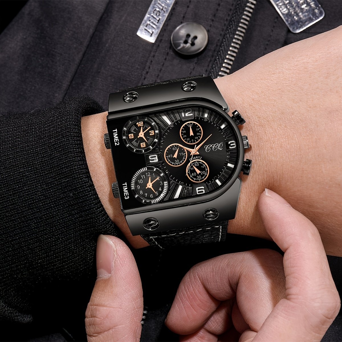 אלגנטיות גברית שאין כדוגמתה: השעון היוקרתי שלך לכל אירוע – תמונה 4