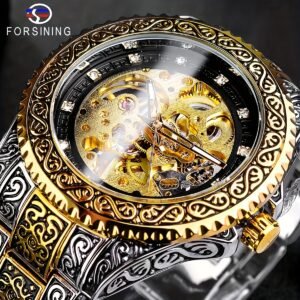 A Timeless Masterpiece: FORSINING Luxury Mechanical Watch for Men