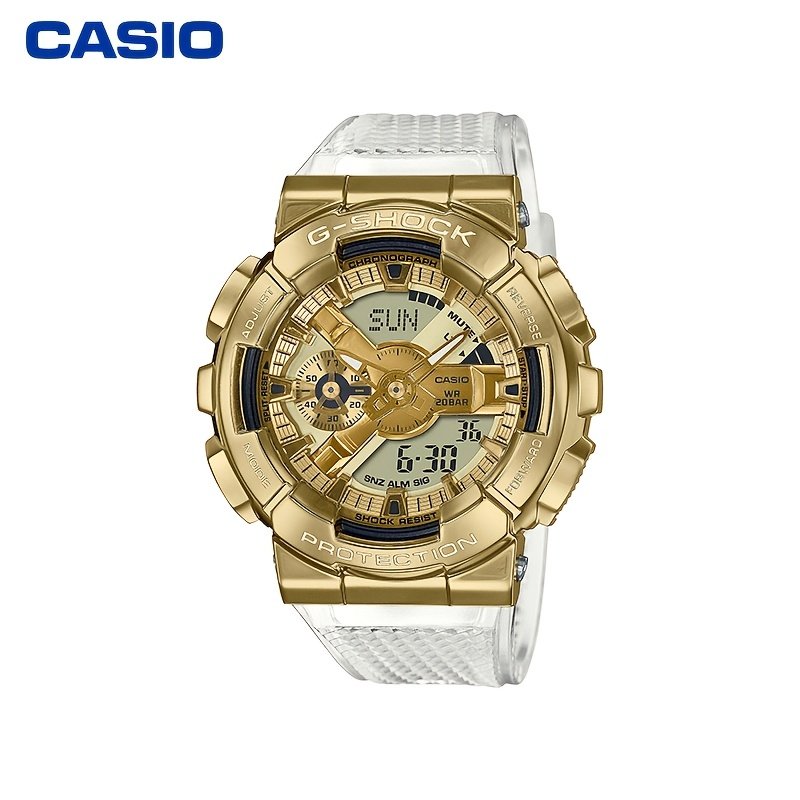 G-SHOCK GM-110SG-9APR: אלגנטיות מתכתית, עוצמה ללא גבולות. – תמונה 8